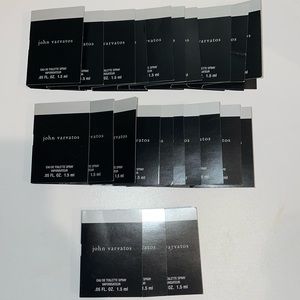John Varvatos samples